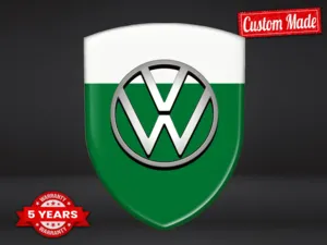 VW Pegatinas Traseras Carreras Auto Lujo Personalizable